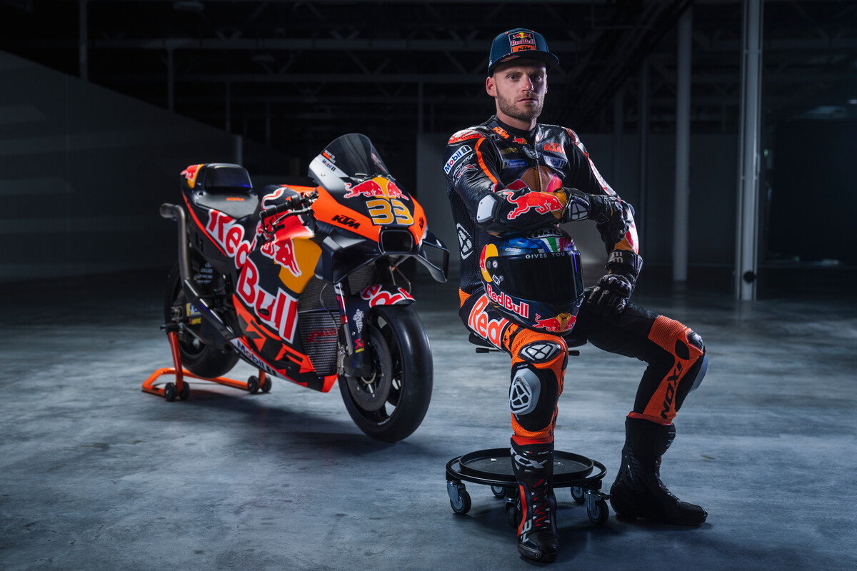 Brad Binder on MotoGP competitiveness: “MotoGP? You don’t know whether you’re coming or going!”